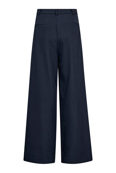 LunaCC Pleat Pant 40007-Navy - 500391 Thumbnail