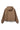 BASIKSW HOODIE 7155 Nougat Brown - SNOS702