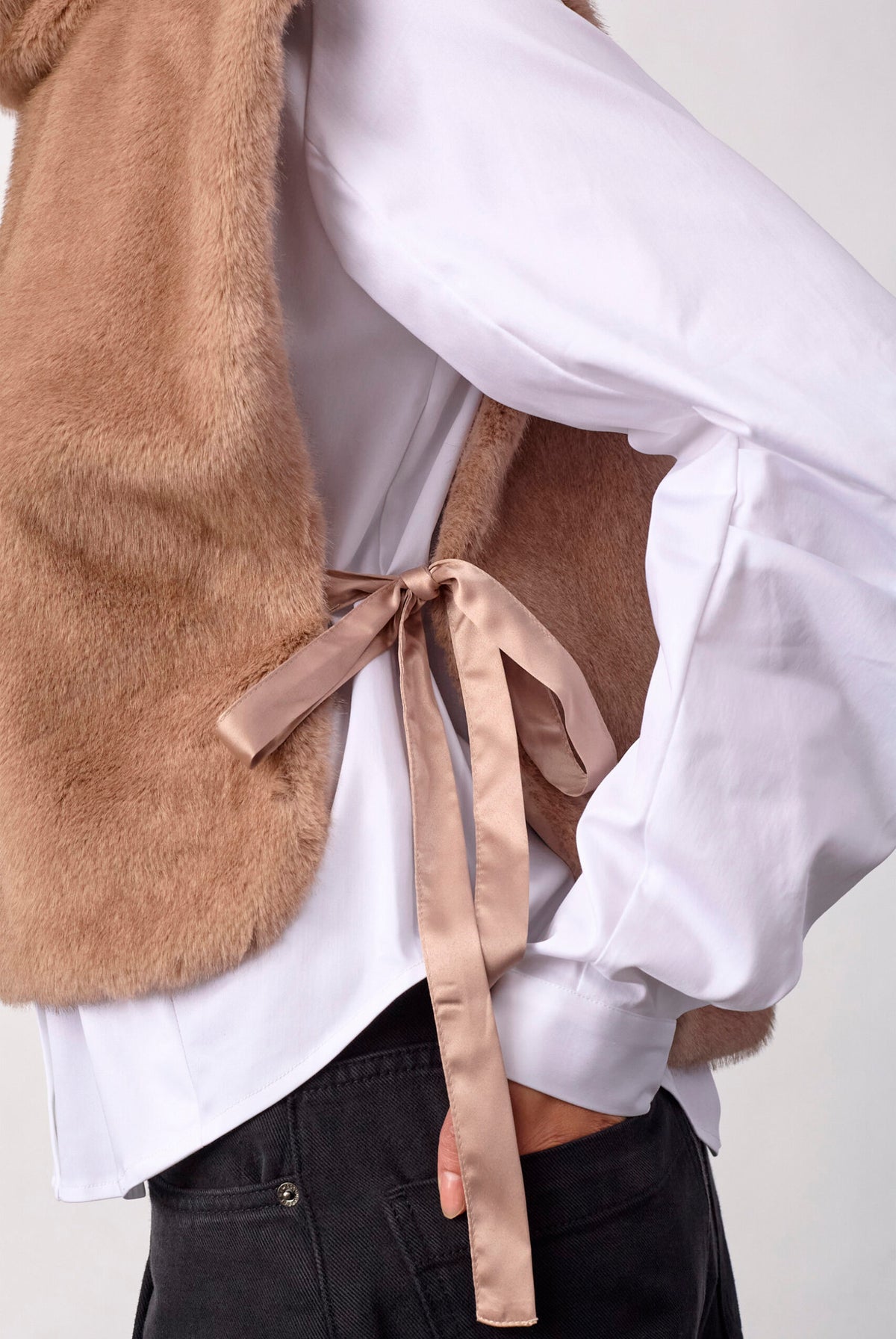 FeraCC Faux Collar 10003-Creme - 500368