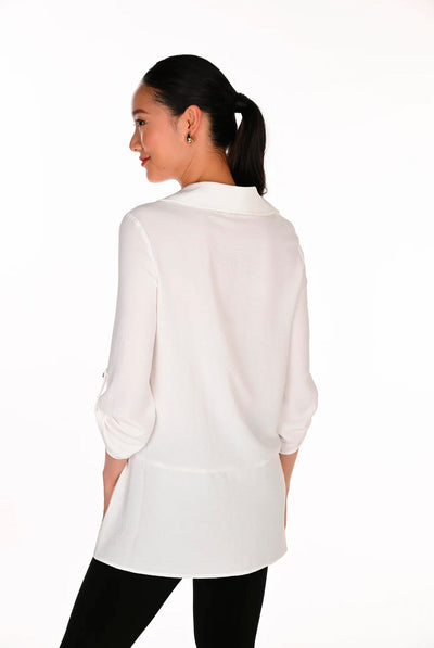 WOVEN BLOUSE OFF WHITE - 263747 Thumbnail