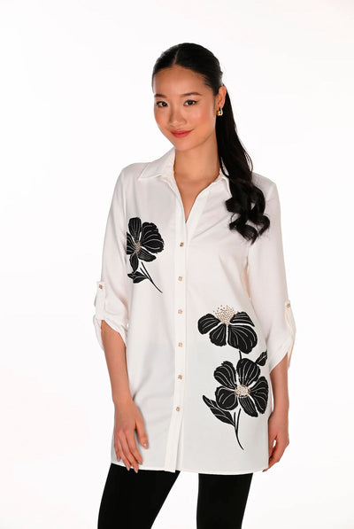 WOVEN BLOUSE OFF WHITE - 263747 Thumbnail