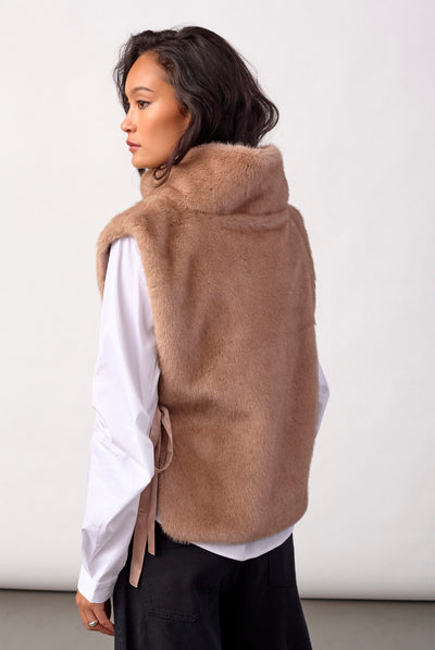 FeraCC Faux Collar 10003-Creme - 500368 Thumbnail