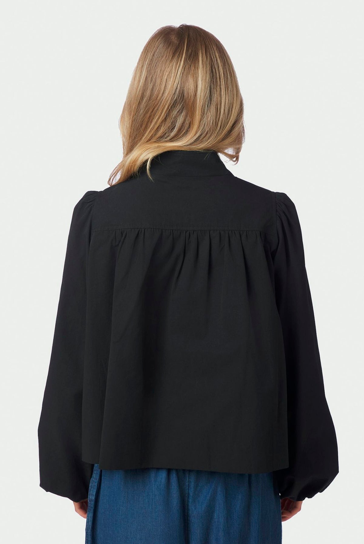 Tirsa Twill Jacket Black - 168103
