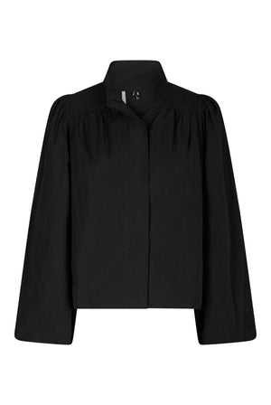 Tirsa Twill Jacket Black - 168103
