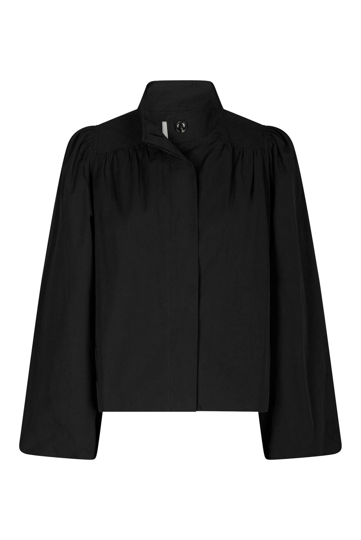 Tirsa Twill Jacket Black - 168103