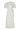 Clarine Linen Dot Dress White - 170637