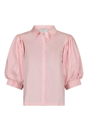 Etta Poplin Shirt Rose - 168089