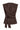 LunaCC Pleat Top 20003-Dark Brown - 500314