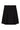 LunaCC Pocket Pleat Mini Skirt 96-Black - 34223