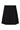 LunaCC Pocket Pleat Mini Skirt 96-Black - 34223