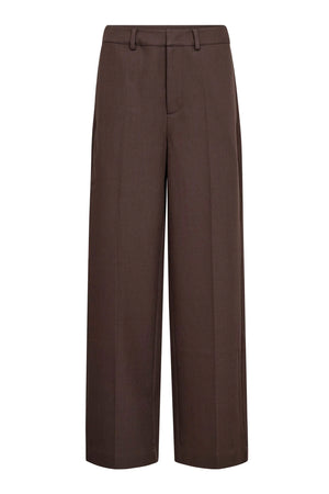 LunaCC Wide Pant 20003-Dark Brown - 500428