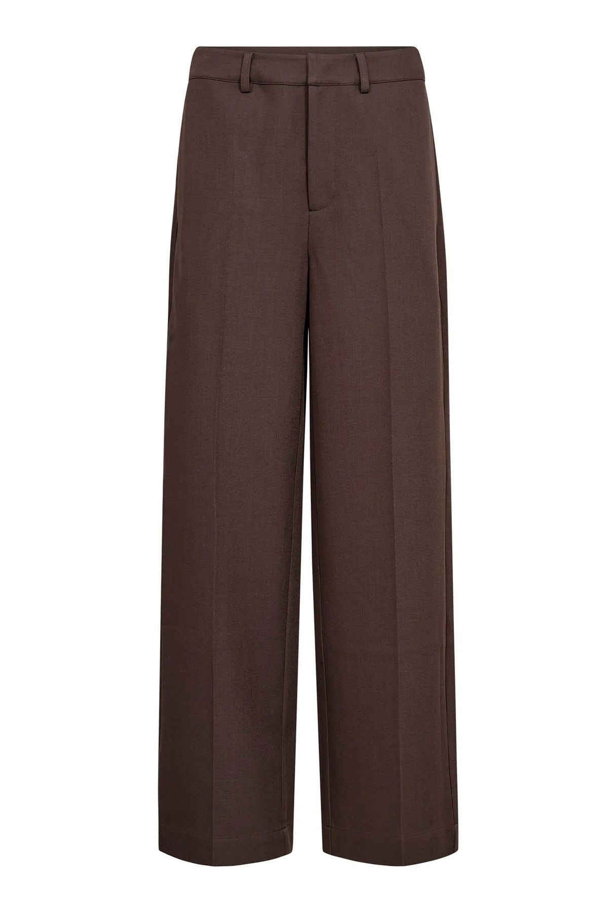 LunaCC Wide Pant 20003-Dark Brown - 500428