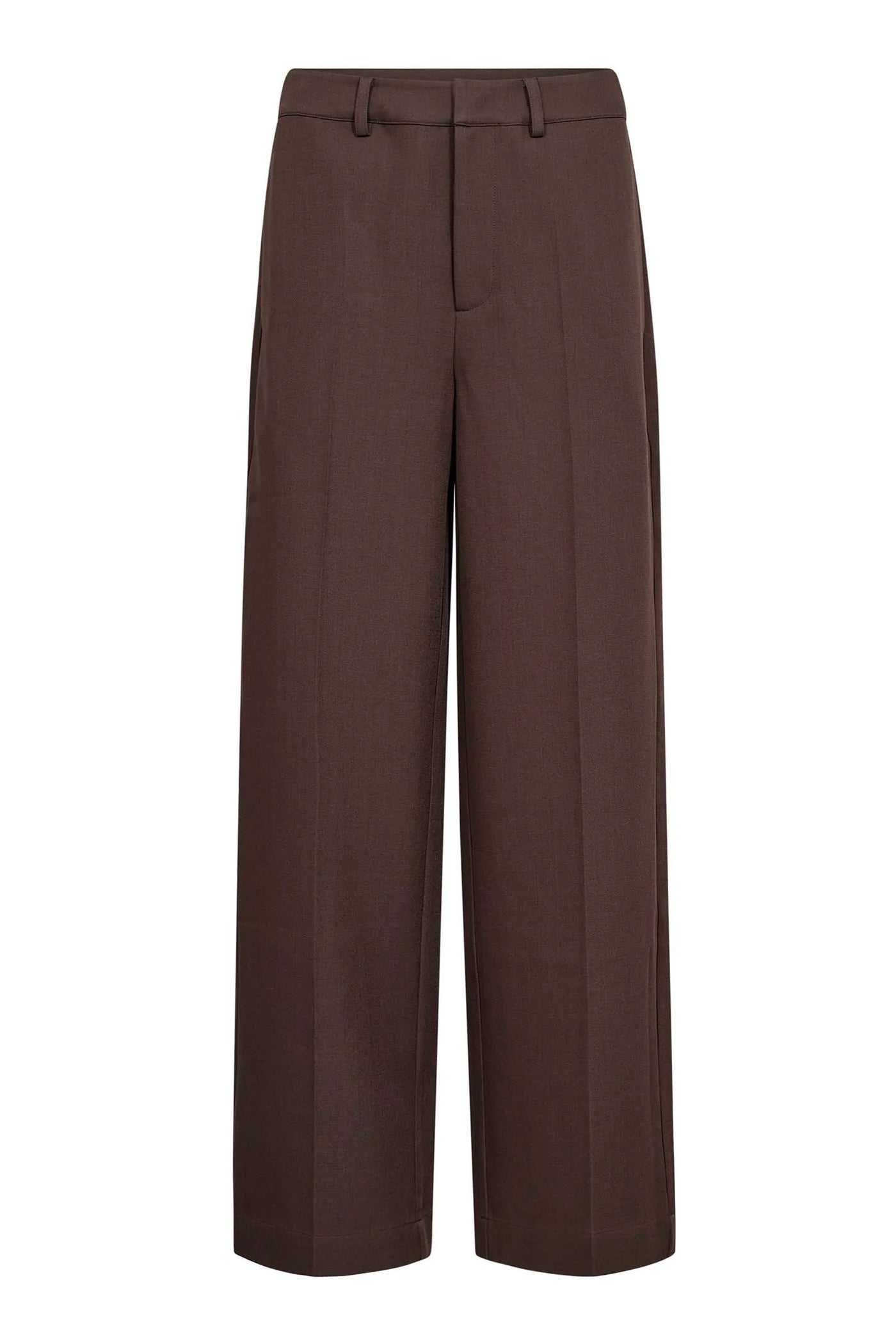 LunaCC Wide Pant 20003-Dark Brown - 500428