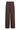 LunaCC Wide Pant 20003-Dark Brown - 500428