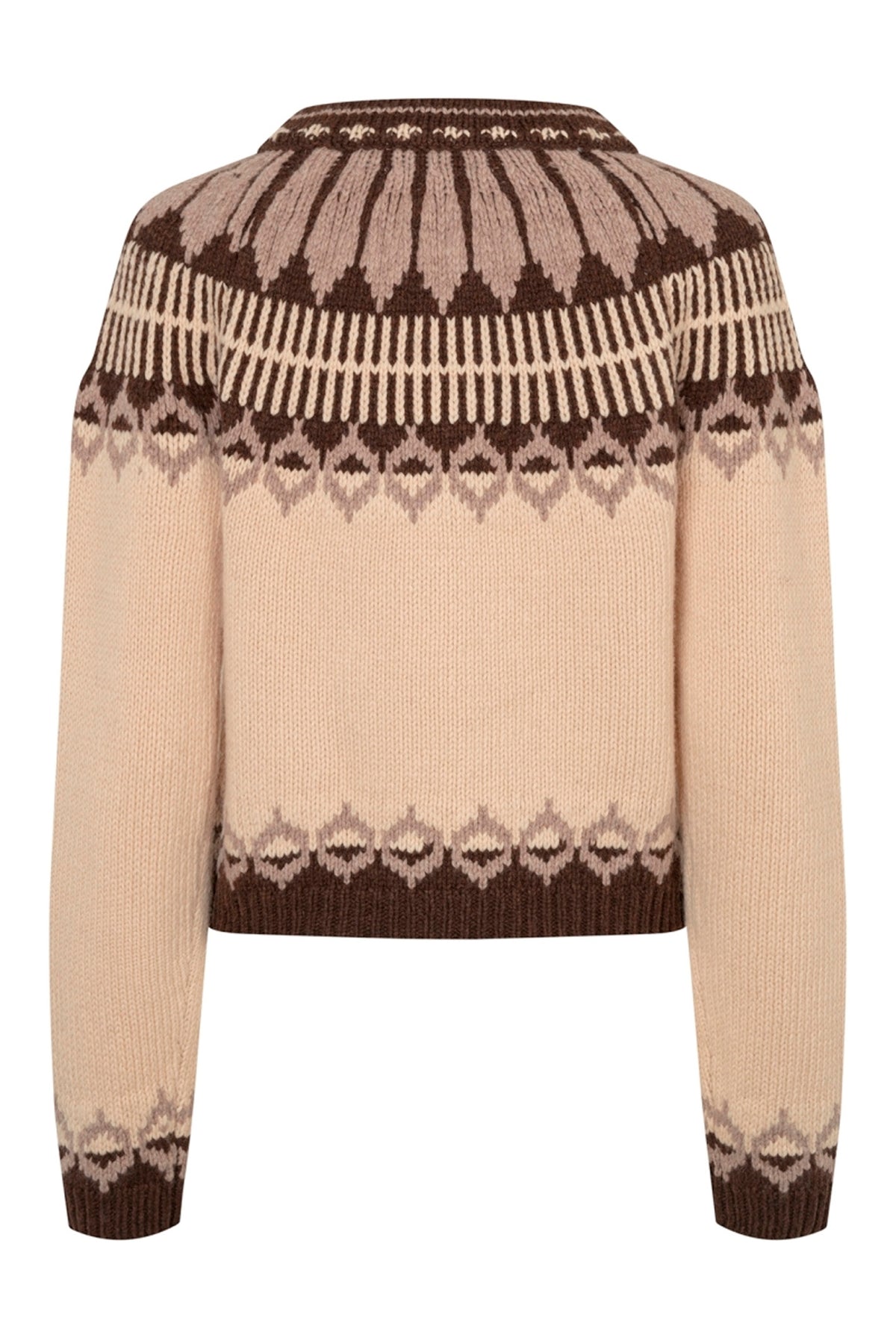 Clarell Knit Cardigan Creme - 26407-5016