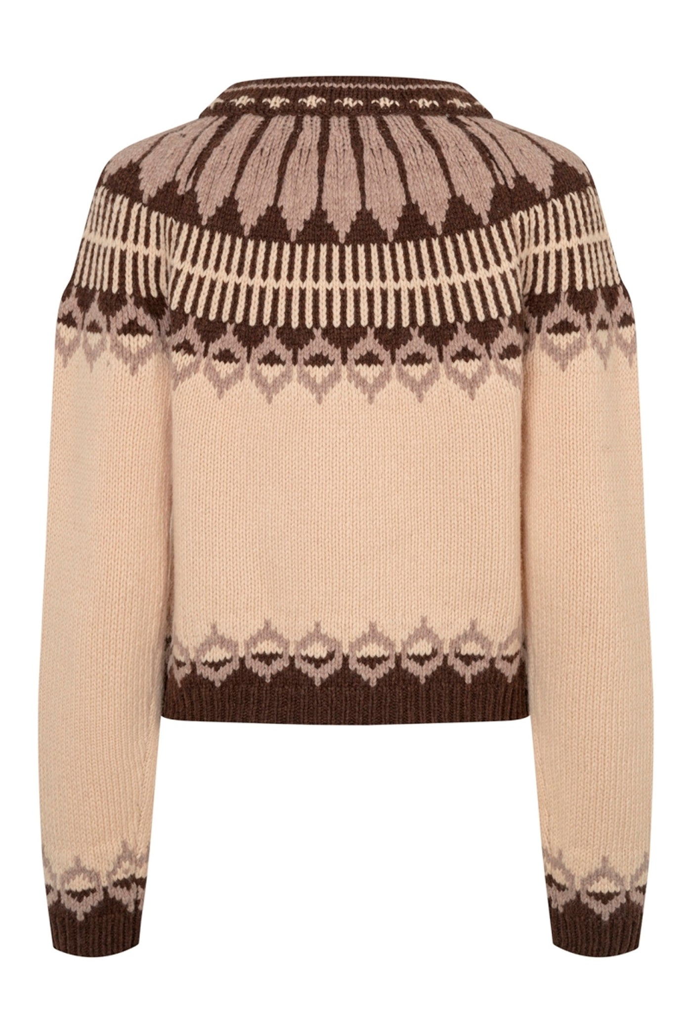 Clarell Knit Cardigan Creme - 26407-5016