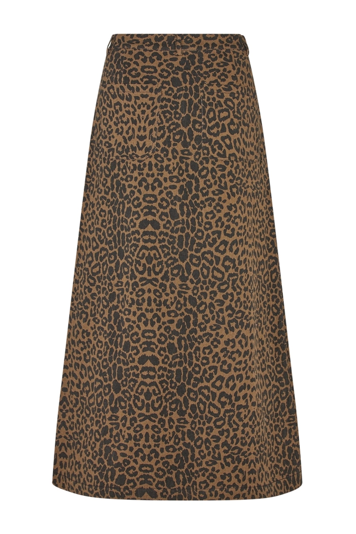 LunaLL Maxi Skirt 72 Leopard Print - 25461-2024