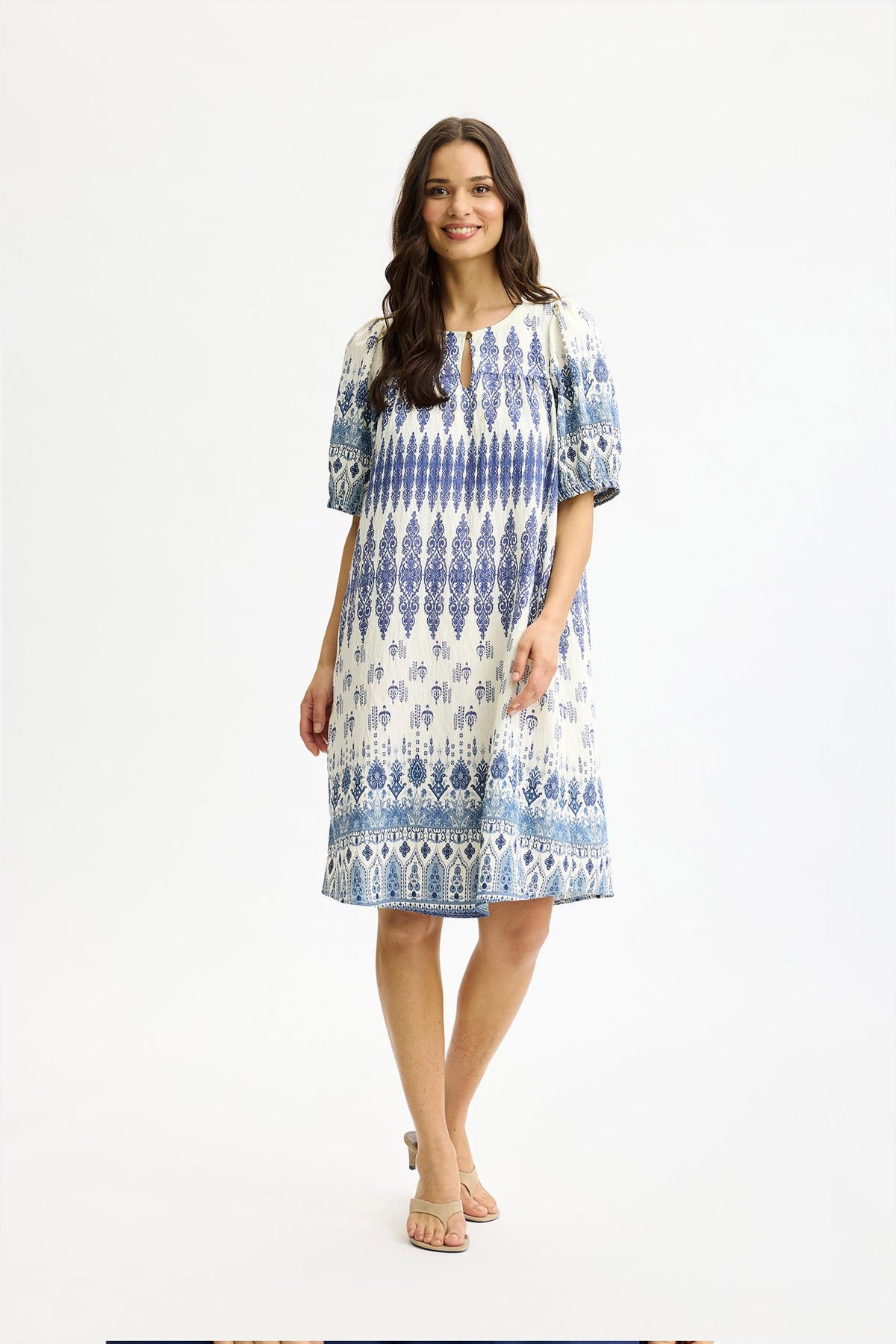 Luna dress Blue - 17161