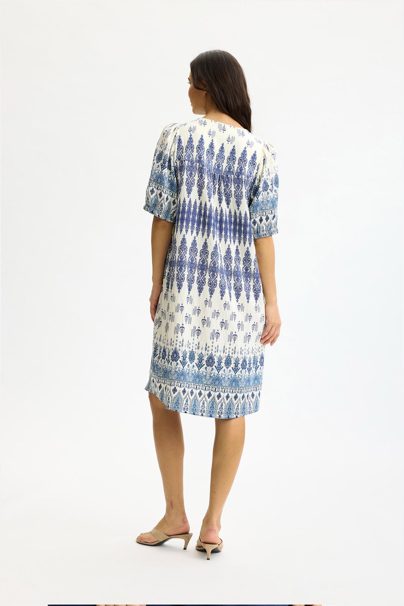 Luna dress Blue - 17161