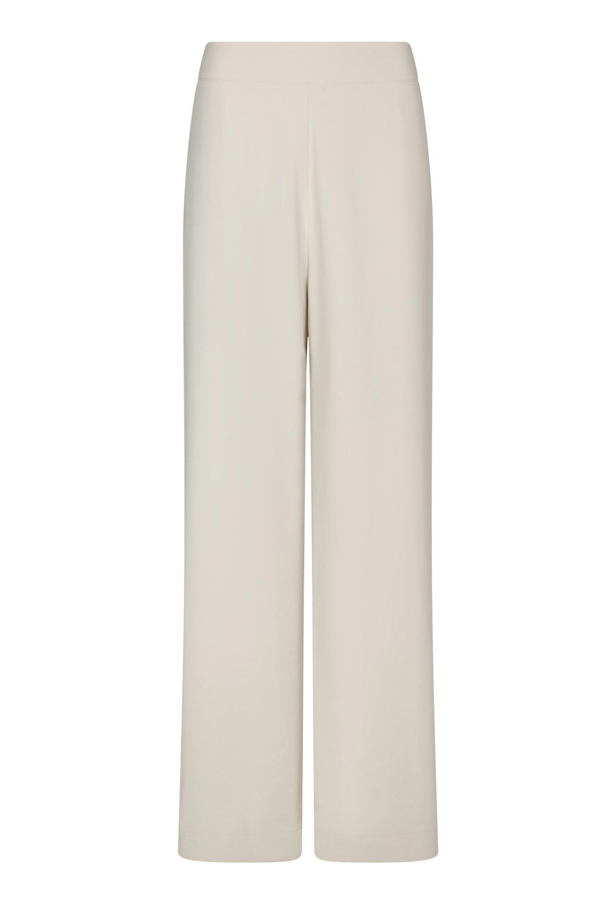 Lunet Crepe Pants IVORY - 168084