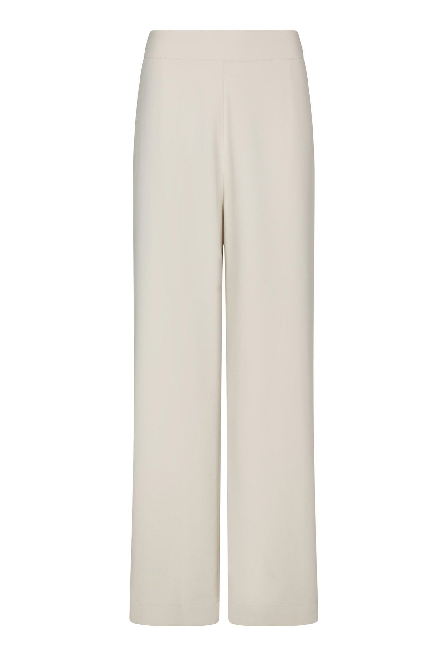 Lunet Crepe Pants IVORY - 168084