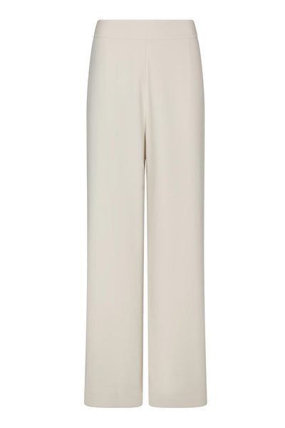 Lunet Crepe Pants IVORY - 168084 Thumbnail