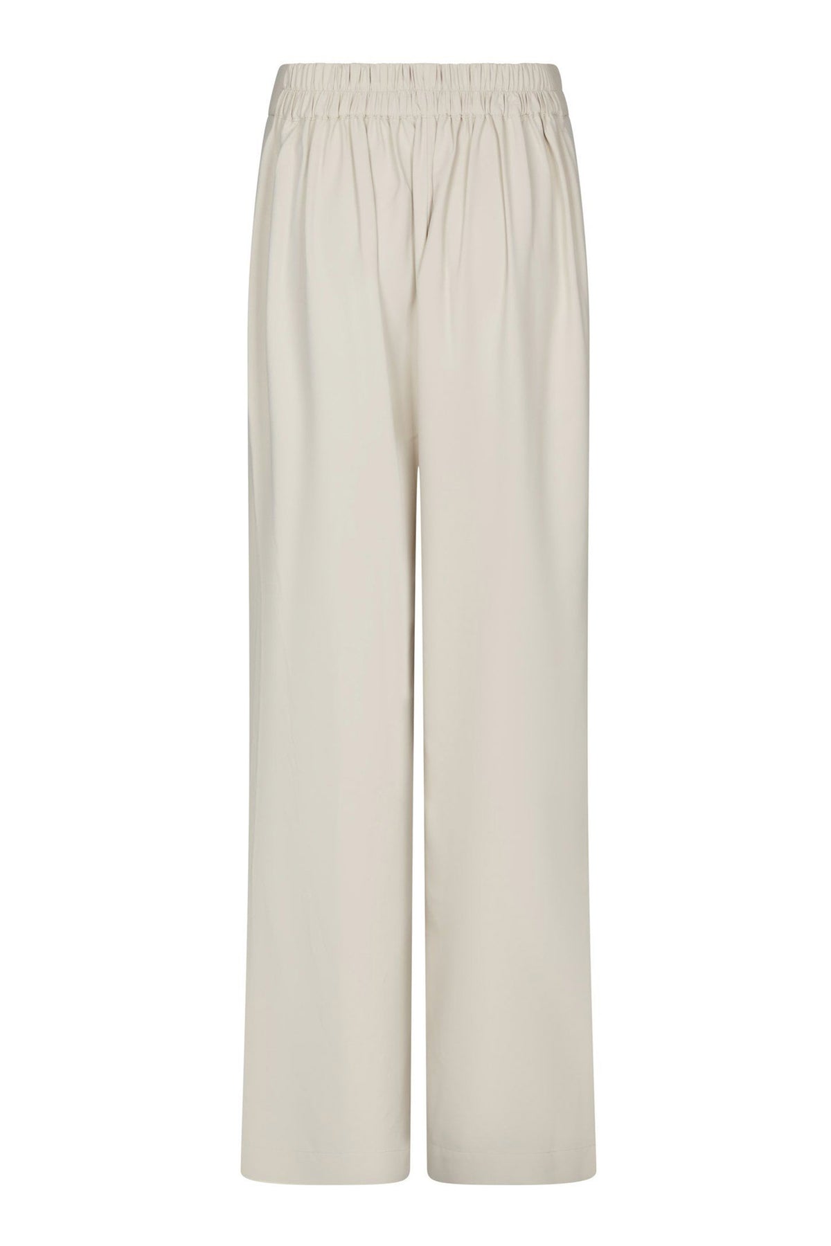 Lunet Crepe Pants IVORY - 168084