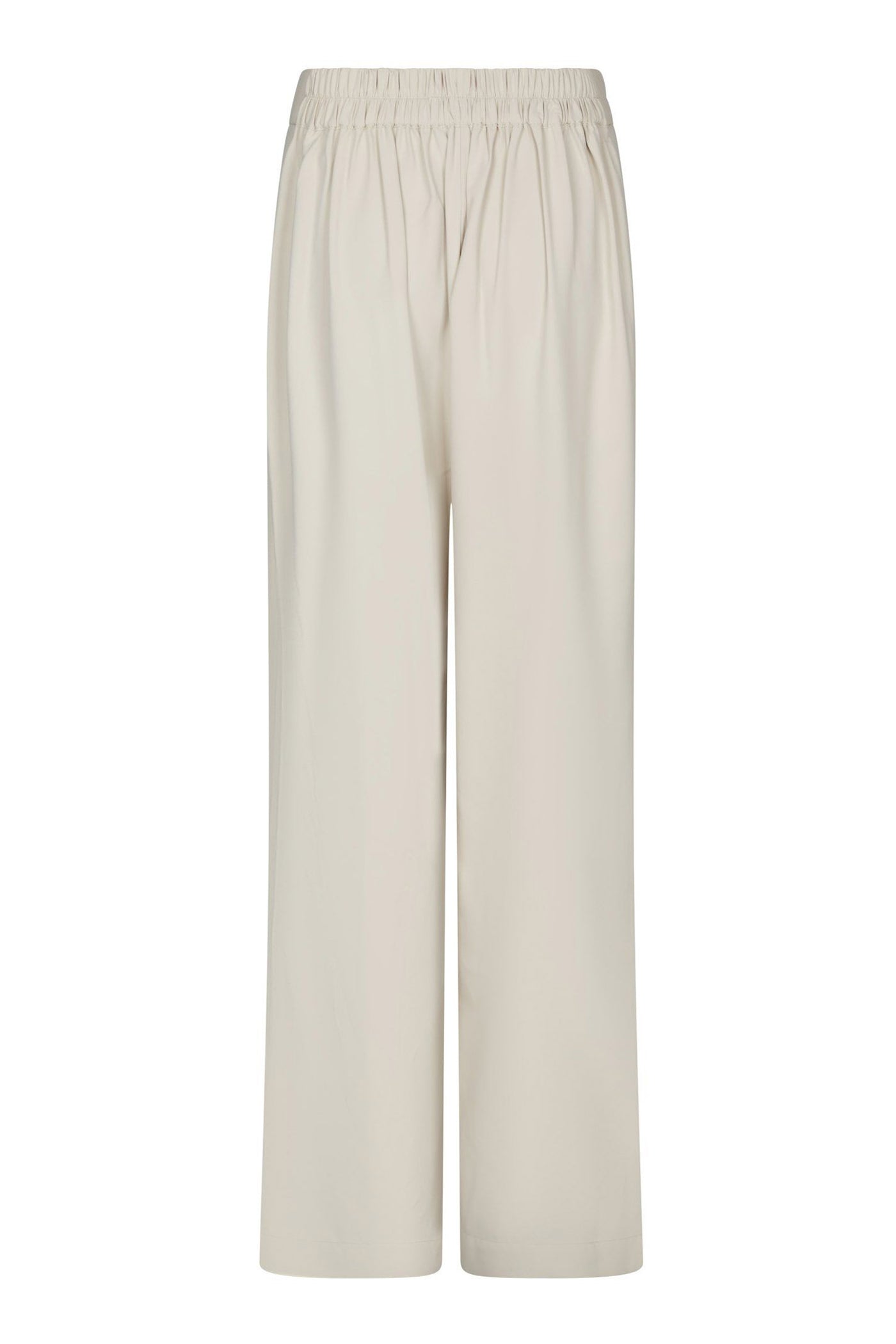 Lunet Crepe Pants IVORY - 168084