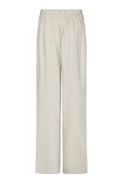 Lunet Crepe Pants IVORY - 168084 Thumbnail