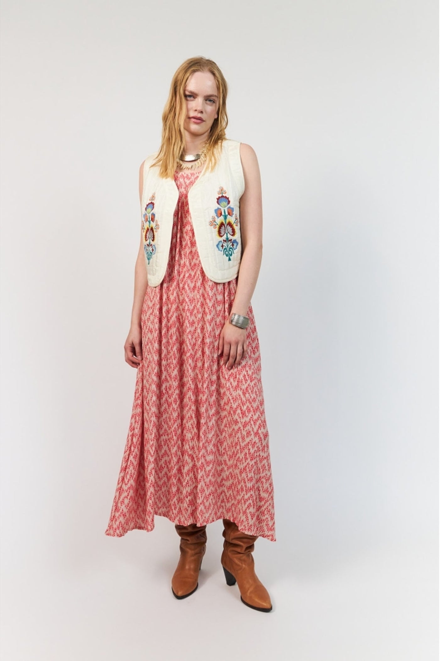 Lungoll Dress Sl PINK - 26242-3009
