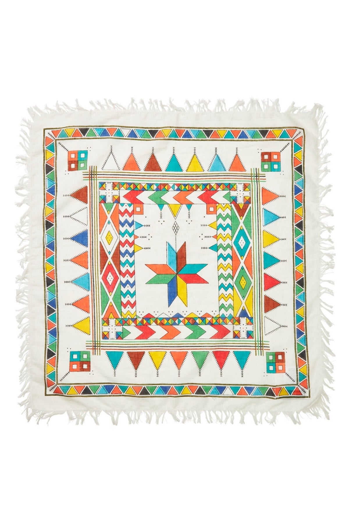 LupinLL Scarf 70 Multi - 70043-00011