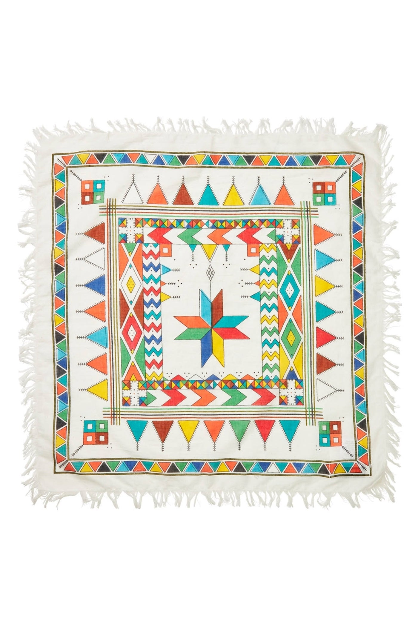 LupinLL Scarf 70 Multi - 70043-00011