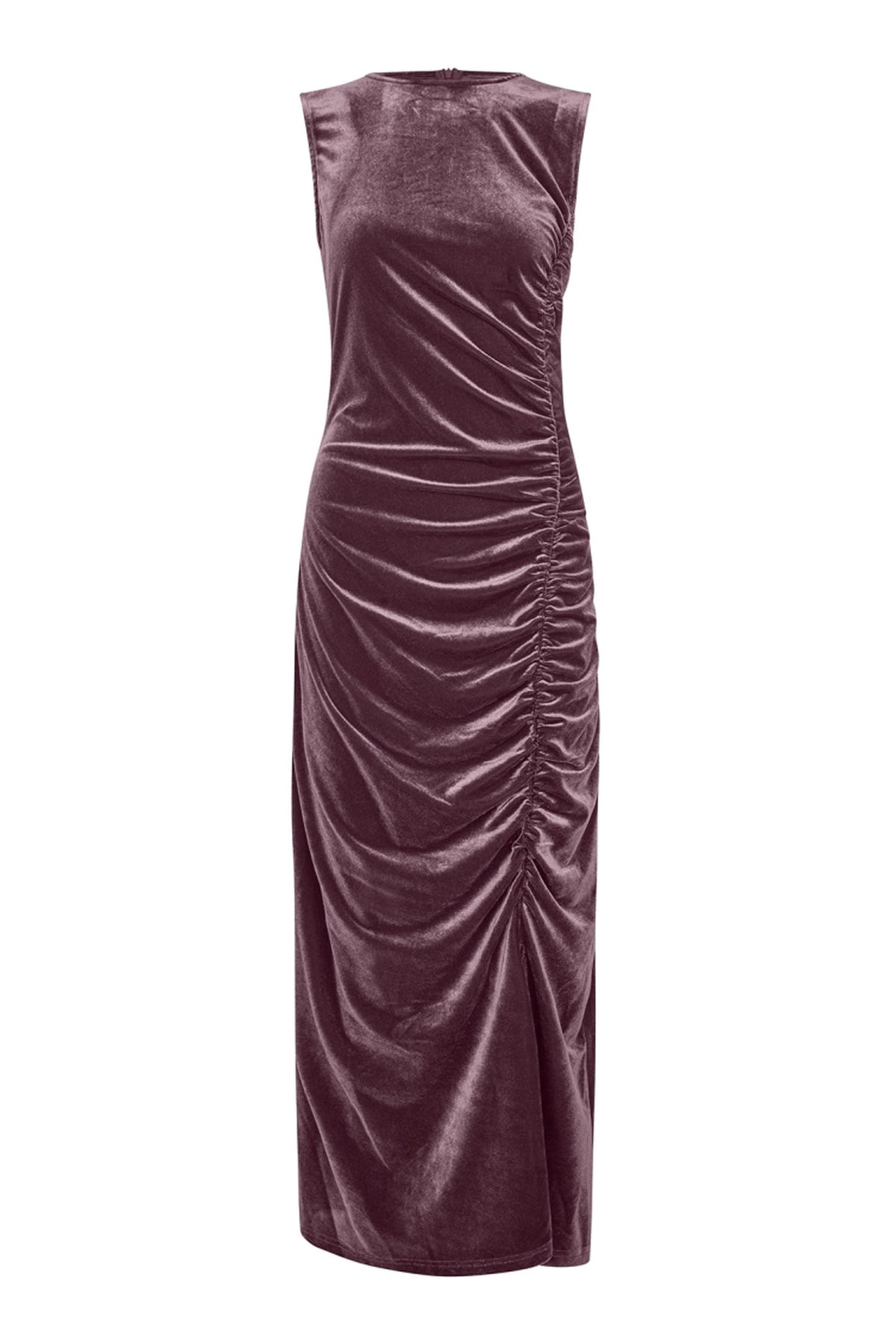 LutonLL Maxi dress SL 52 Lavender - 25559-3012