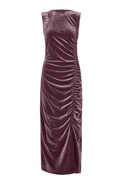 LutonLL Maxi dress SL 52 Lavender - 25559-3012 Thumbnail
