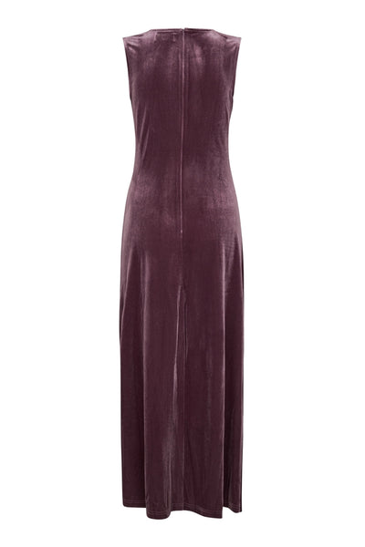 LutonLL Maxi dress SL 52 Lavender - 25559-3012 Thumbnail