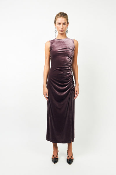 LutonLL Maxi dress SL 52 Lavender - 25559-3012 Thumbnail