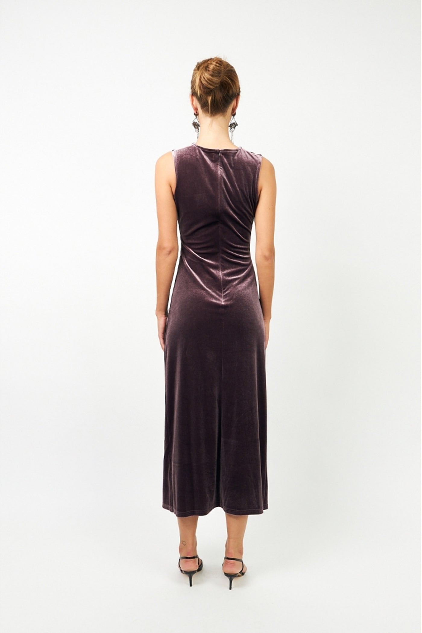 LutonLL Maxi dress SL 52 Lavender - 25559-3012