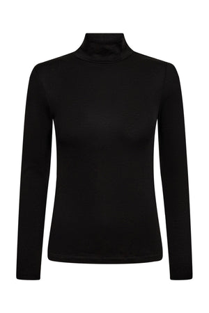 Lux Turtle Ls Tee Black - HL10851