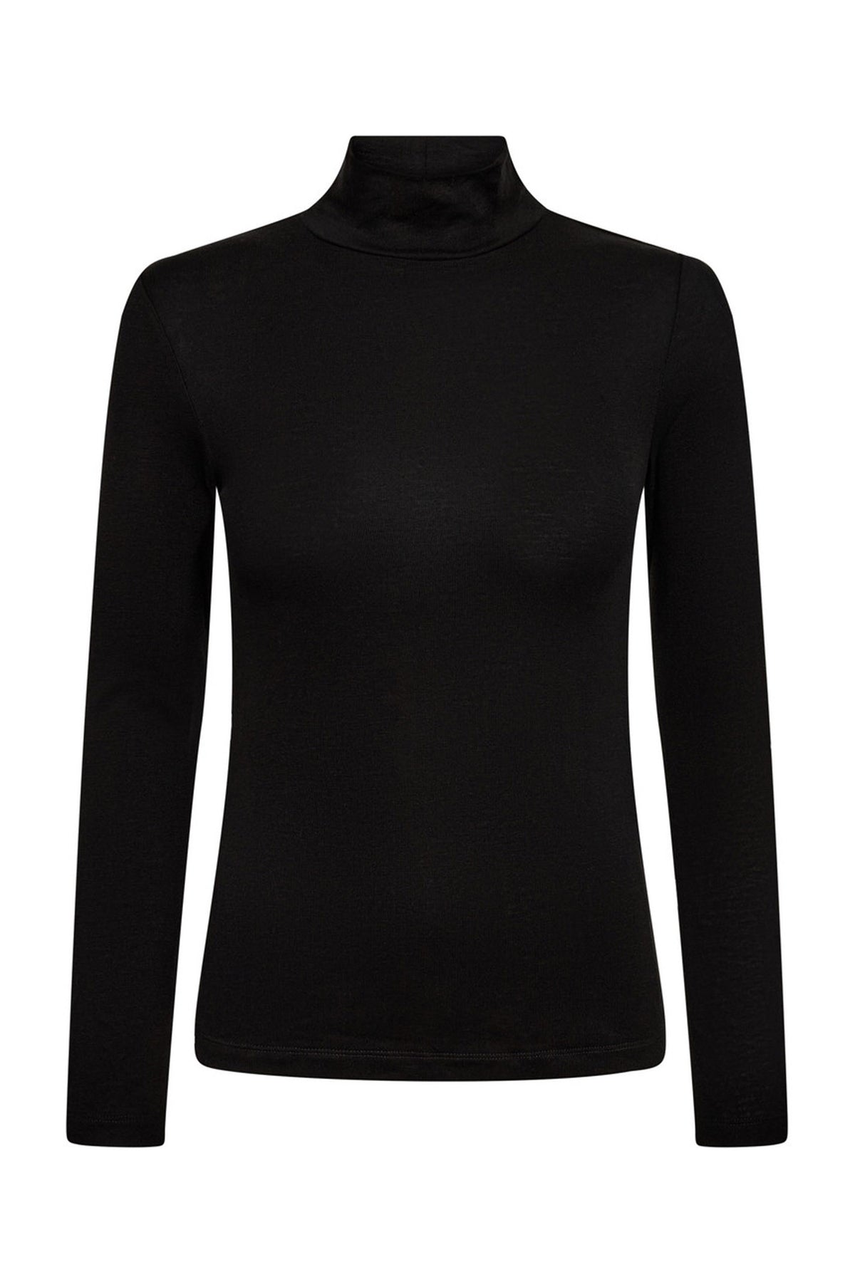 Lux Turtle Ls Tee Black - HL10851