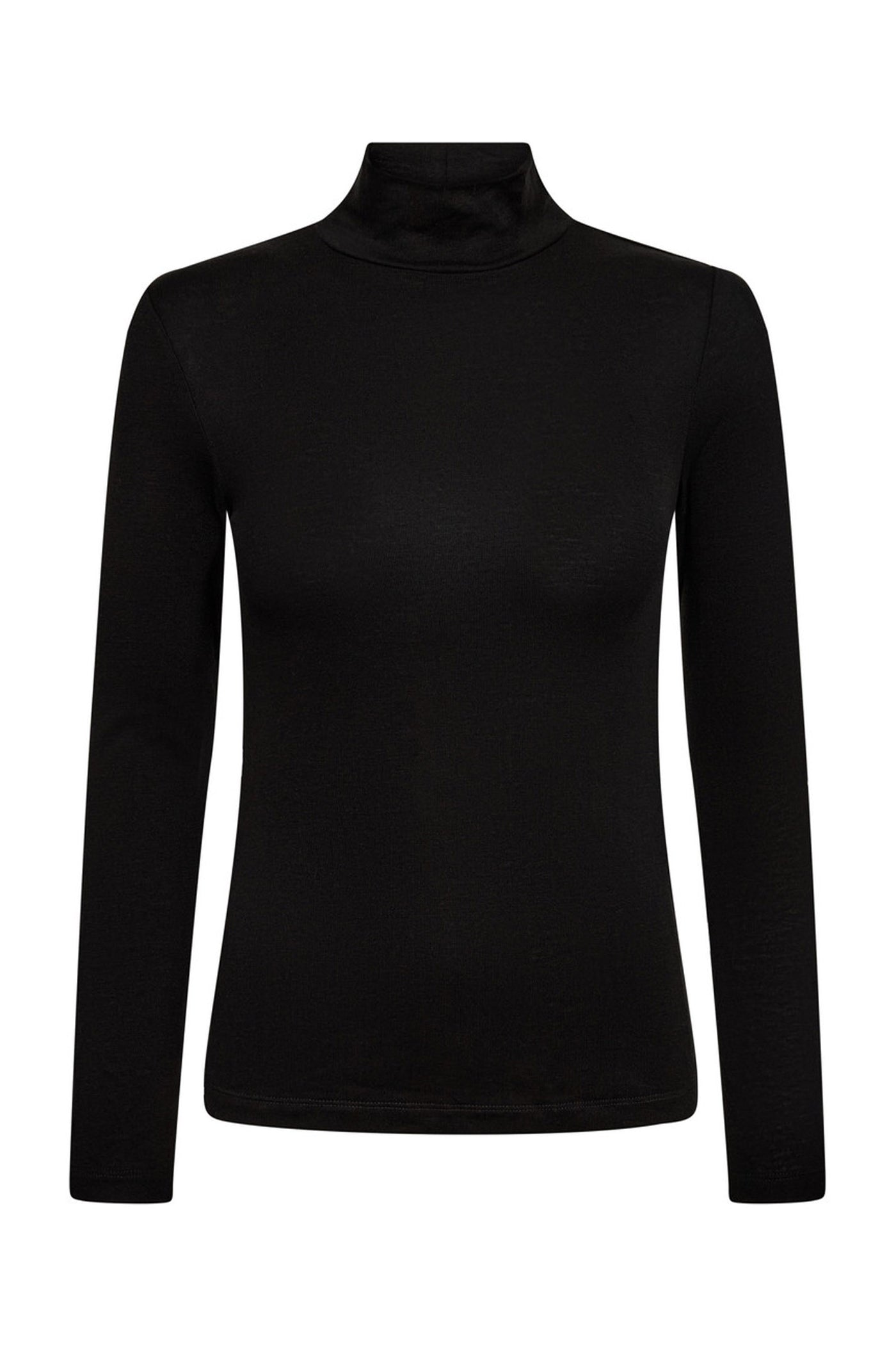 Lux Turtle Ls Tee Black - HL10851