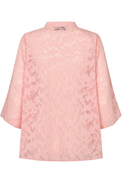 LouiseLL Blouse 84 84 Light Pink - 26140-1092 Thumbnail