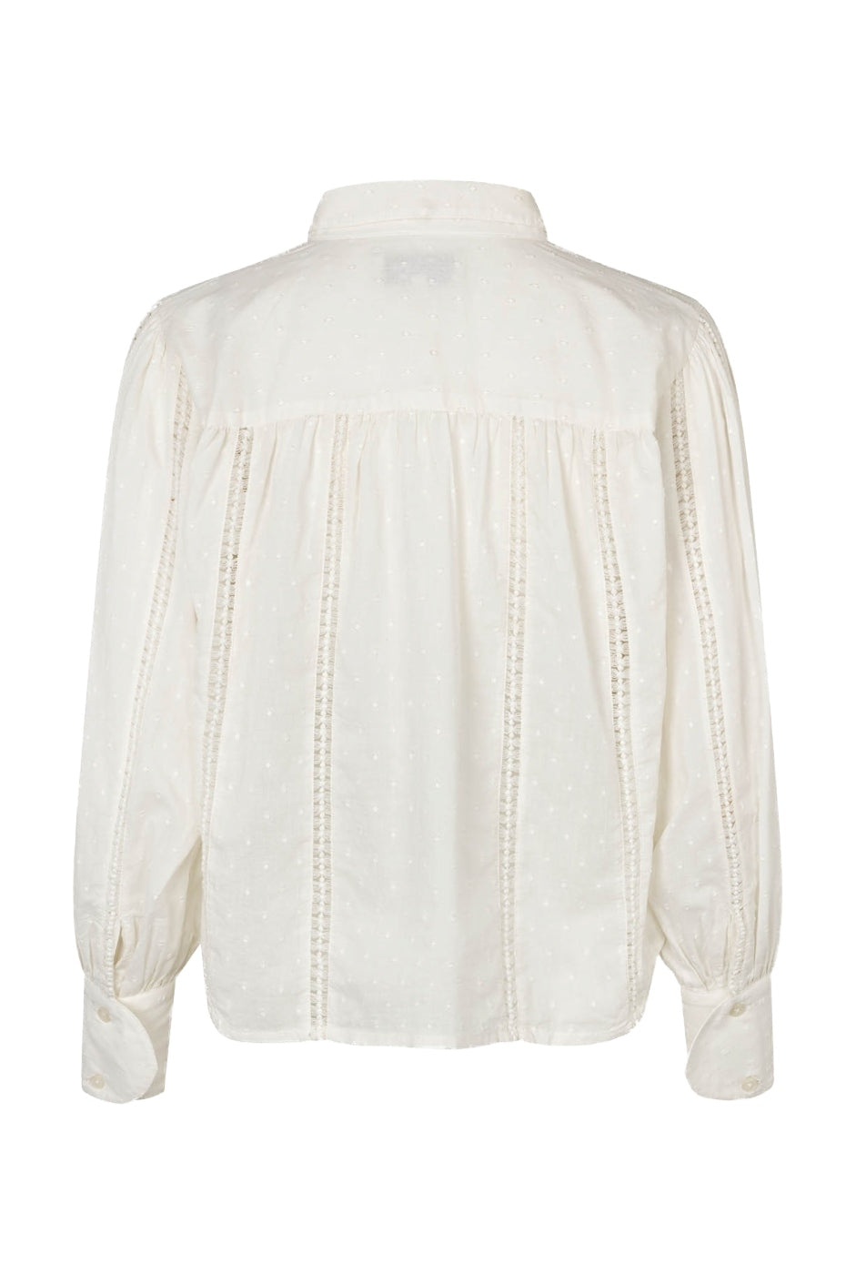Emll Shirt Ls Creme - 26432-1063