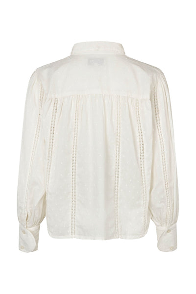 Emll Shirt Ls Creme - 26432-1063 Thumbnail