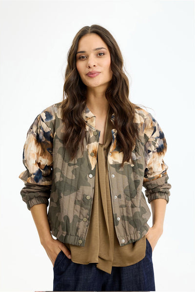 Lyra jacket Green - 17189 Thumbnail