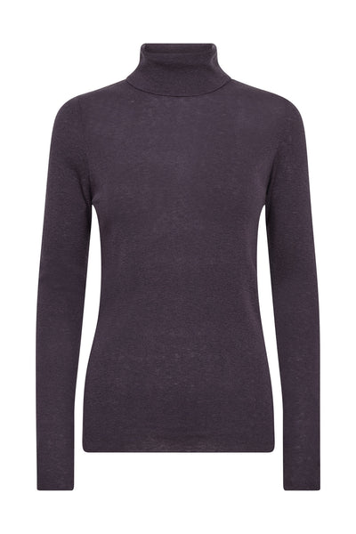 MMBouch Rollneck Knit Sweet Grape - 165910 Thumbnail