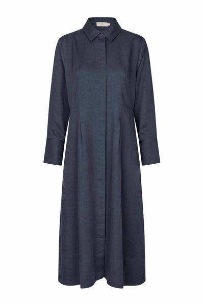 MaNysandra 2084S Dress Blue - 1012922 Thumbnail