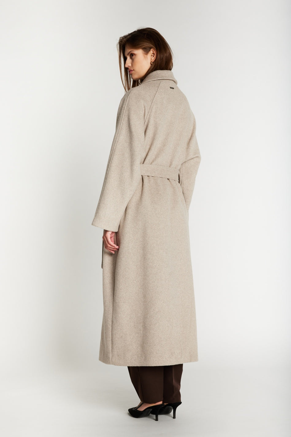 OranioBBBAuvira coat .Sand - BBW5080