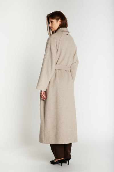OranioBBBAuvira coat .Sand - BBW5080 Thumbnail