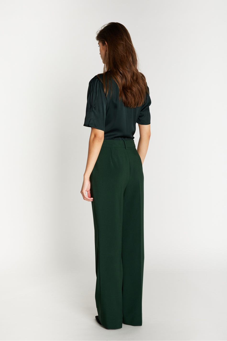 Cindysusbbeleza Pants Midnight Green - BBW4168
