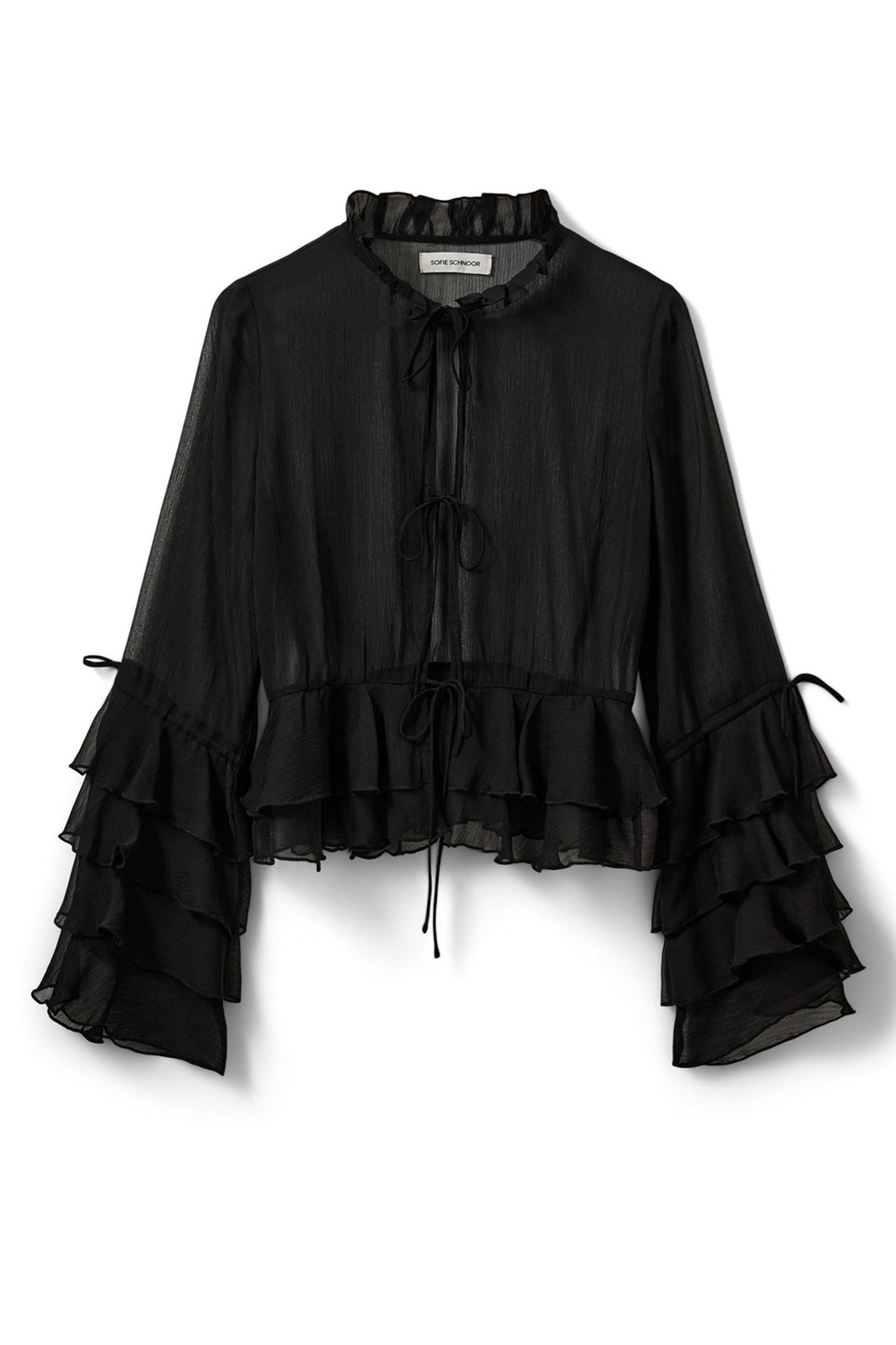 MACISW SHIRT 1000 Black - S254157